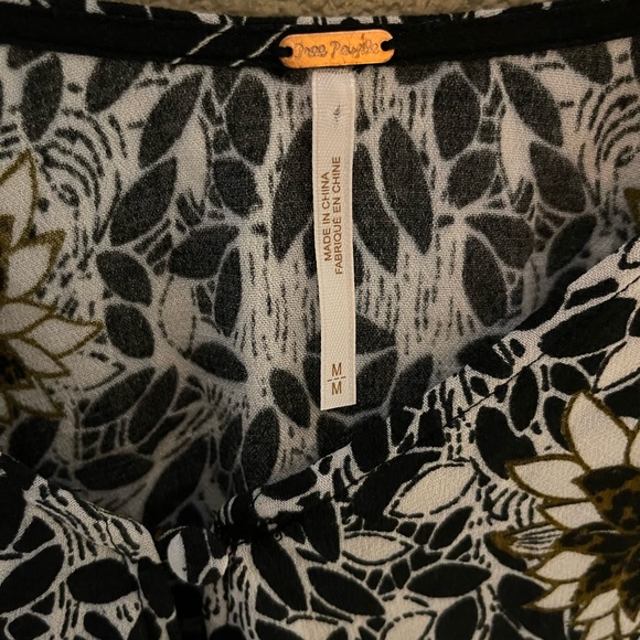 Free people floral boho top - Picture 3 of 3